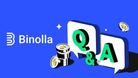 Binolla에서 자주 묻는 질문 (FAQ)