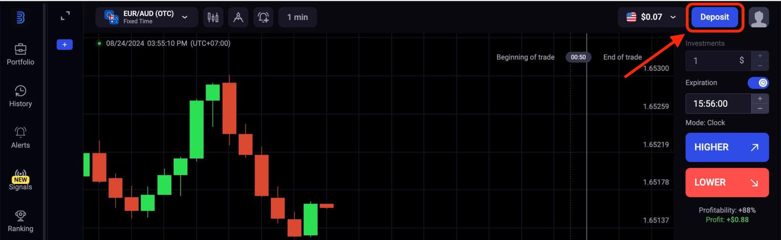 Binolla Deposit Bonus - 80% Binolla Deposit Bonus - 80%