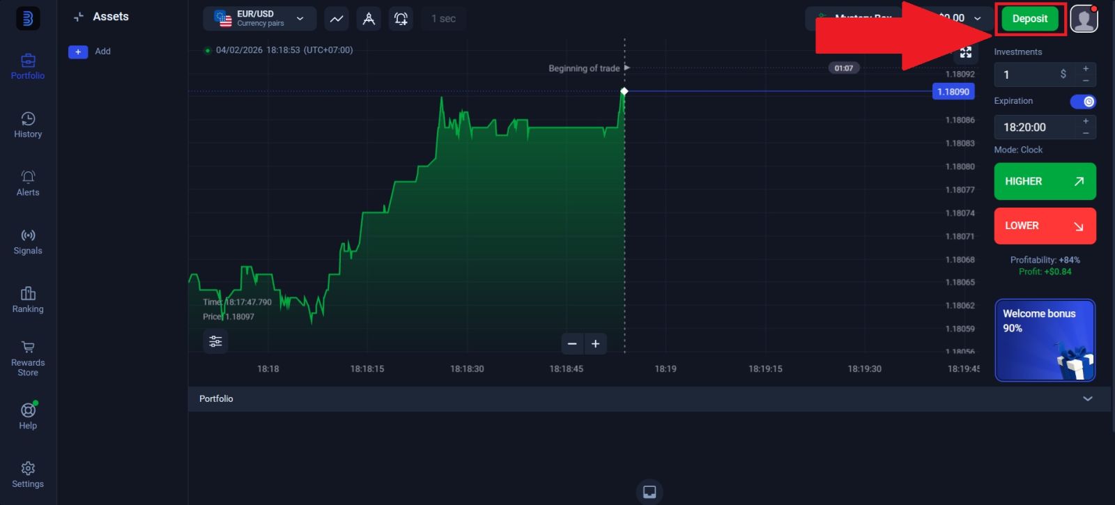 دليل تمويل Binolla 2026: كيفية إيداع الأموال بأمان وبسرعة