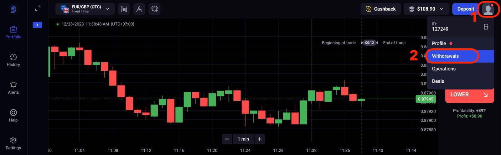 Binolla Sign up: How to Register and Open Trading account