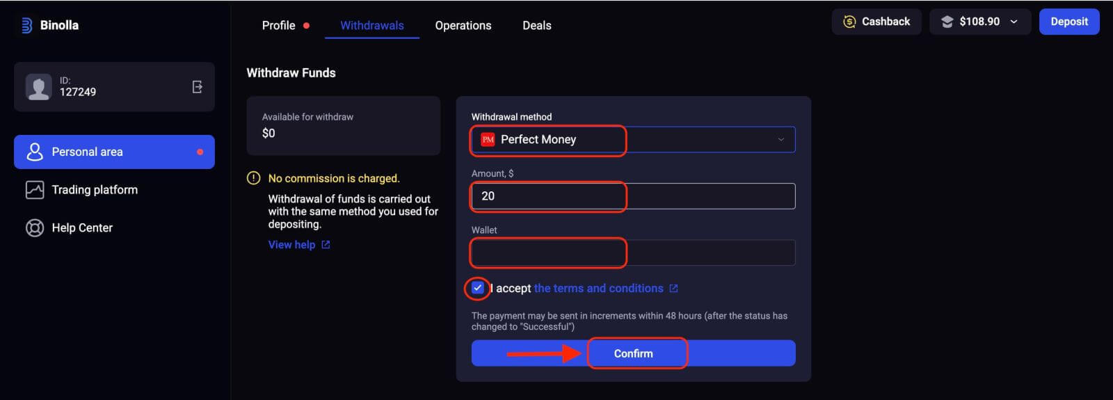 Binolla Sign up: How to Register and Open Trading account