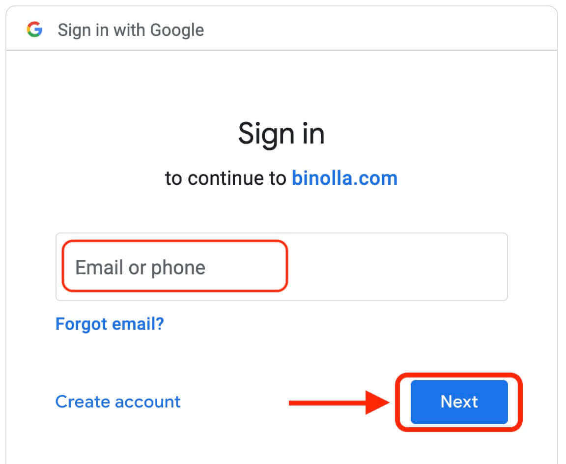 Binolla Sign up: How to Register and Open Trading account