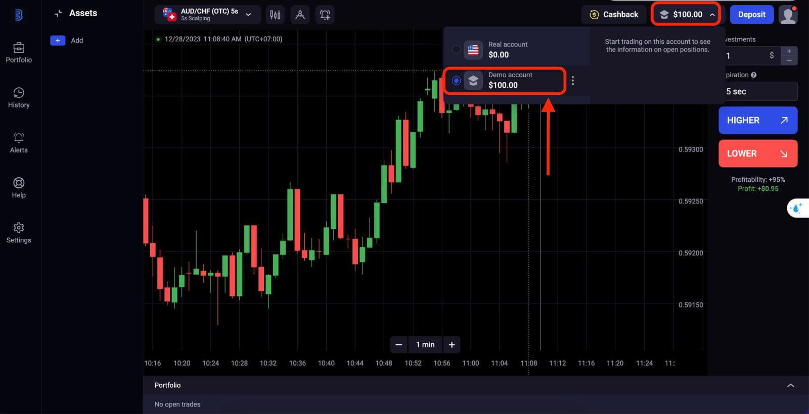 Binolla Sign up: How to Register and Open Trading account