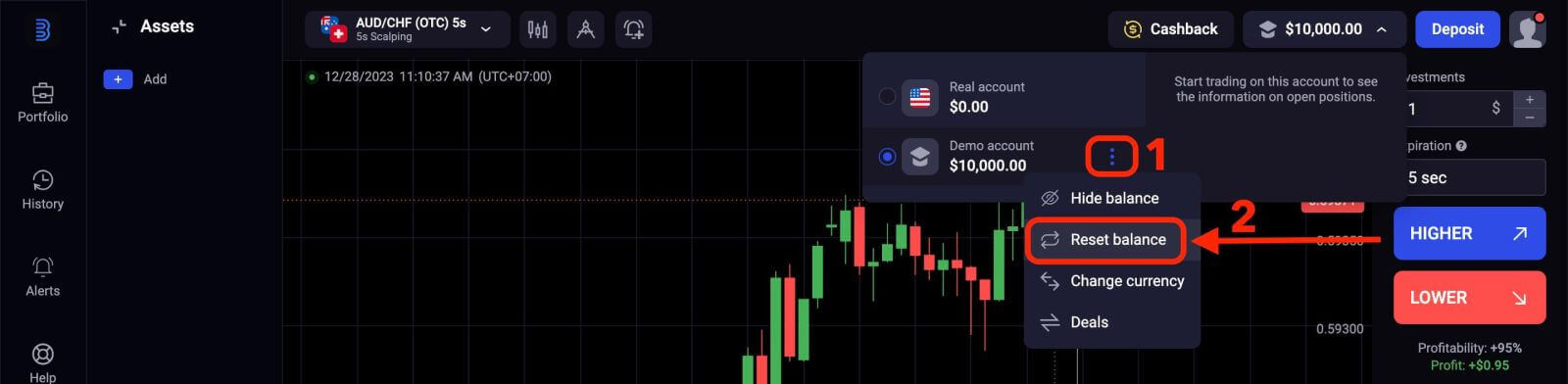 Binolla Sign up: How to Register and Open Trading account