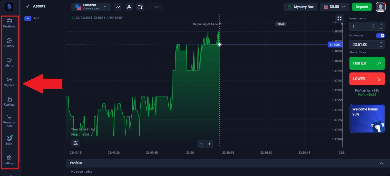 Como ingressar na Binolla em 2026: fácil configuração de conta para novos traders