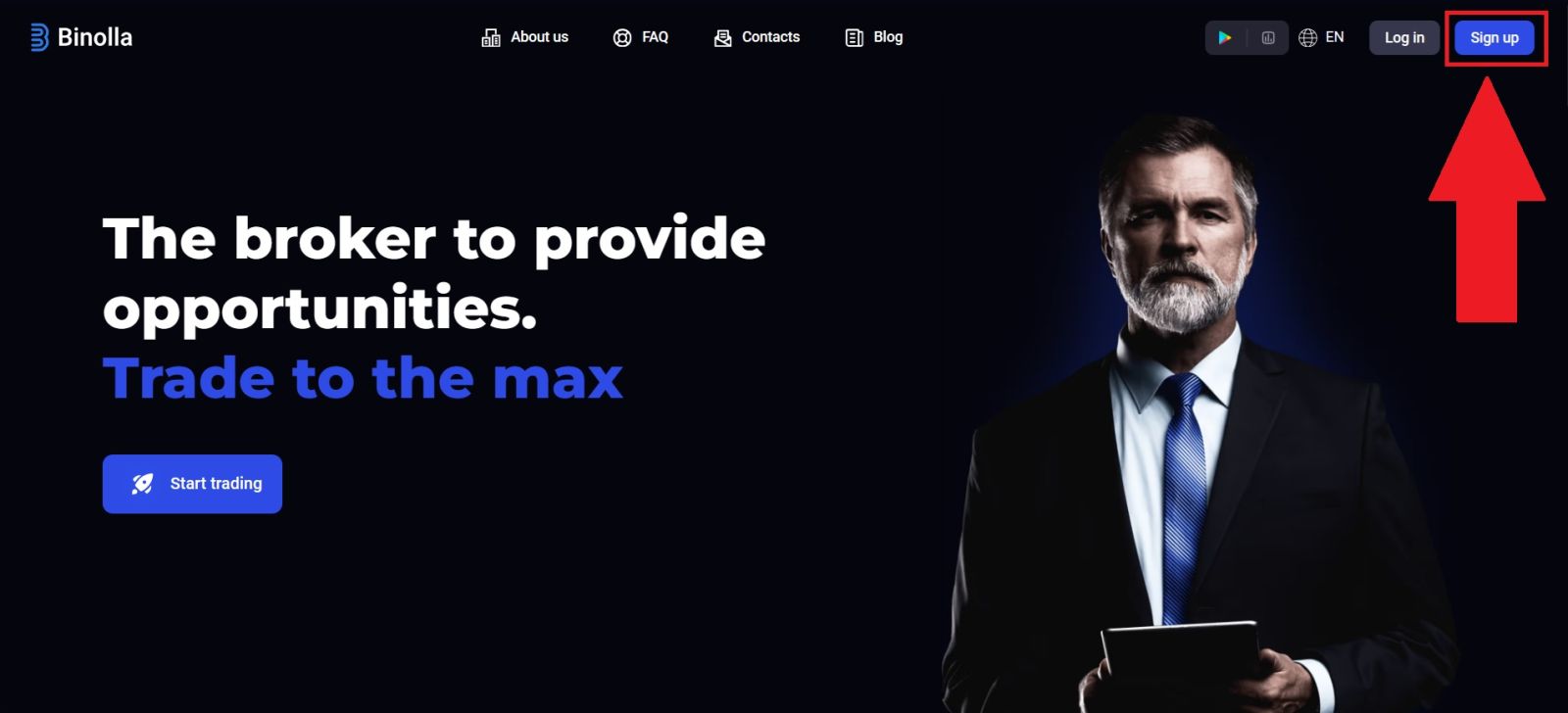 Como ingressar na Binolla em 2026: fácil configuração de conta para novos traders