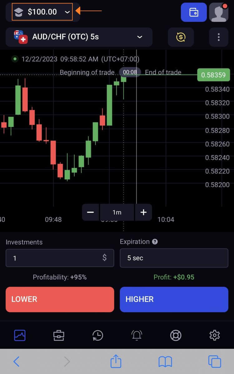 How to Register and start Trading with a Demo Account in Binolla How to Register and start Trading with a Demo Account in Binolla