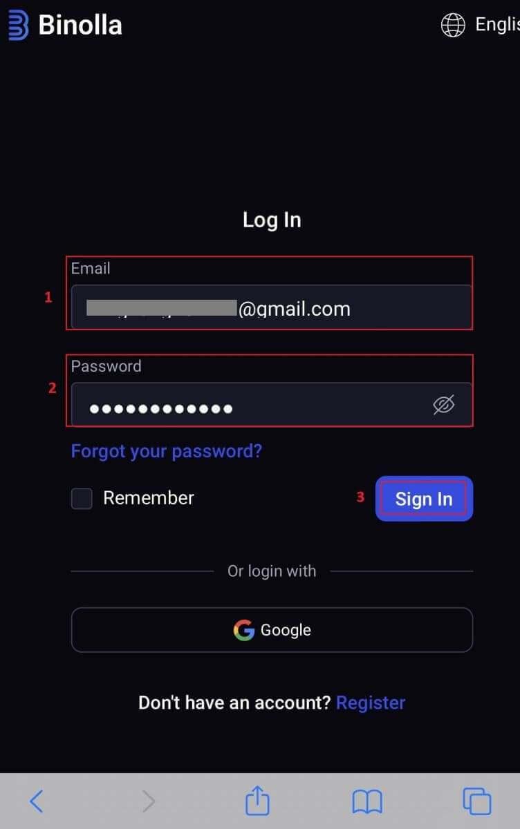 How to Sign in and Withdraw from Binolla How to Sign in and Withdraw from Binolla