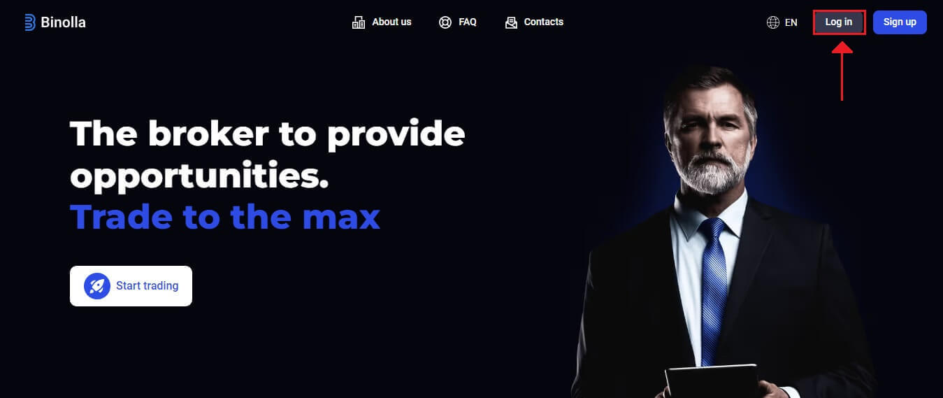 How to Sign in and Withdraw from Binolla How to Sign in and Withdraw from Binolla