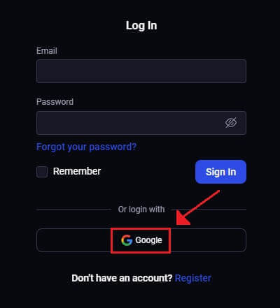 How to Sign in and Withdraw from Binolla How to Sign in and Withdraw from Binolla