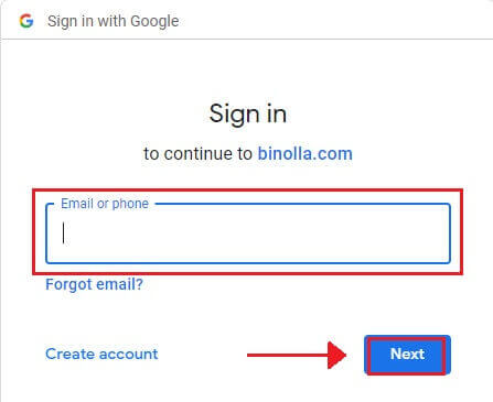 How to Sign in and Withdraw from Binolla How to Sign in and Withdraw from Binolla