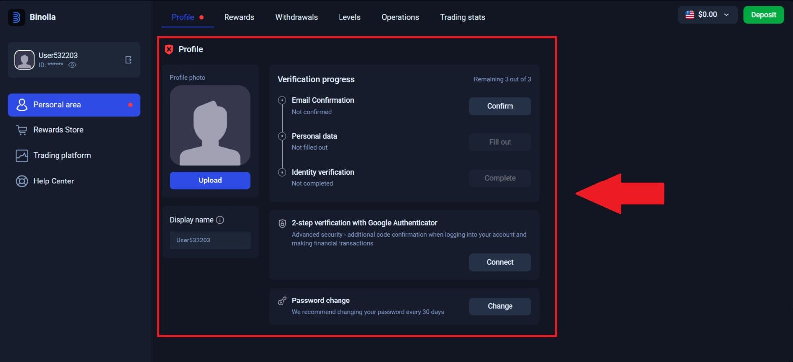 Como verificar sua conta Binolla em 2026: guia KYC passo a passo, documentos e prazo de aprovação