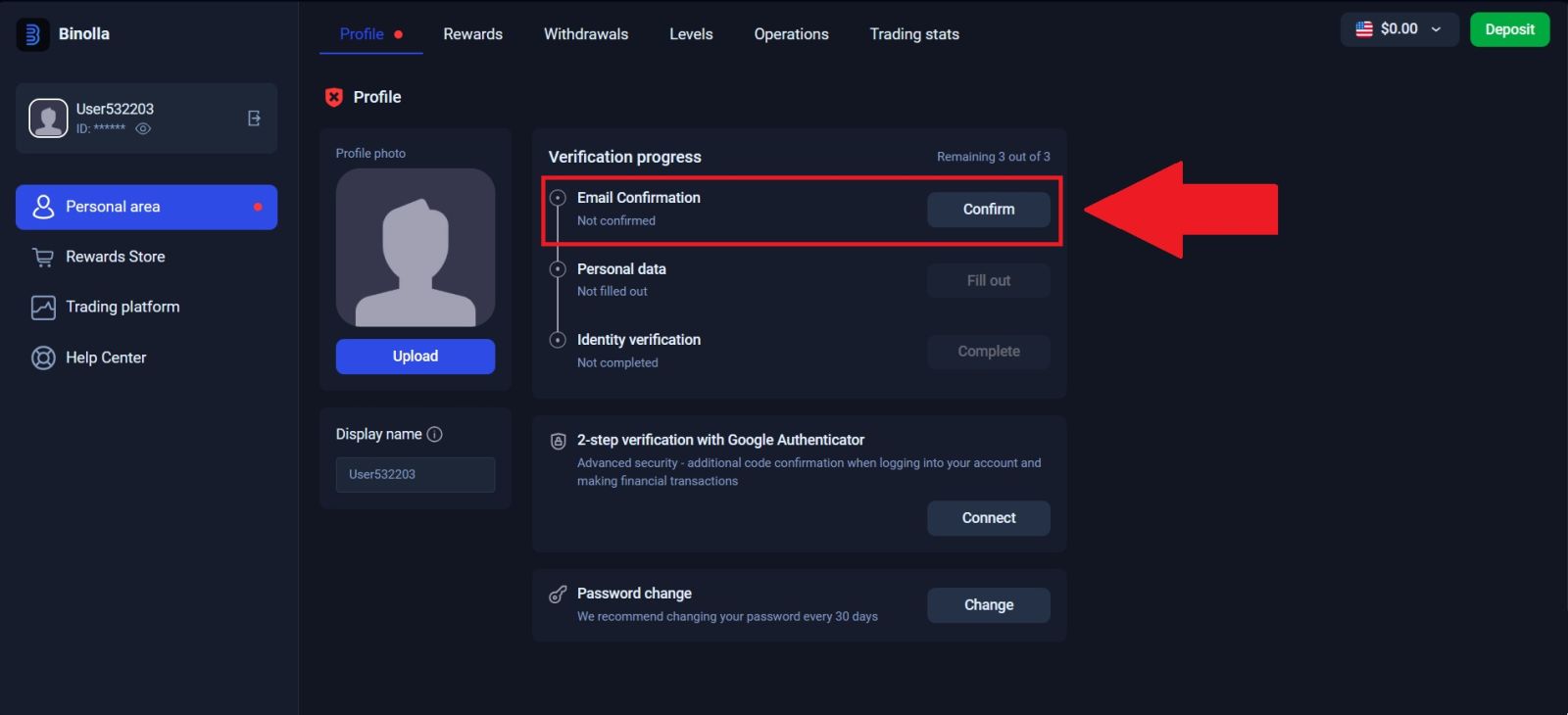 Como verificar sua conta Binolla em 2026: guia KYC passo a passo, documentos e prazo de aprovação