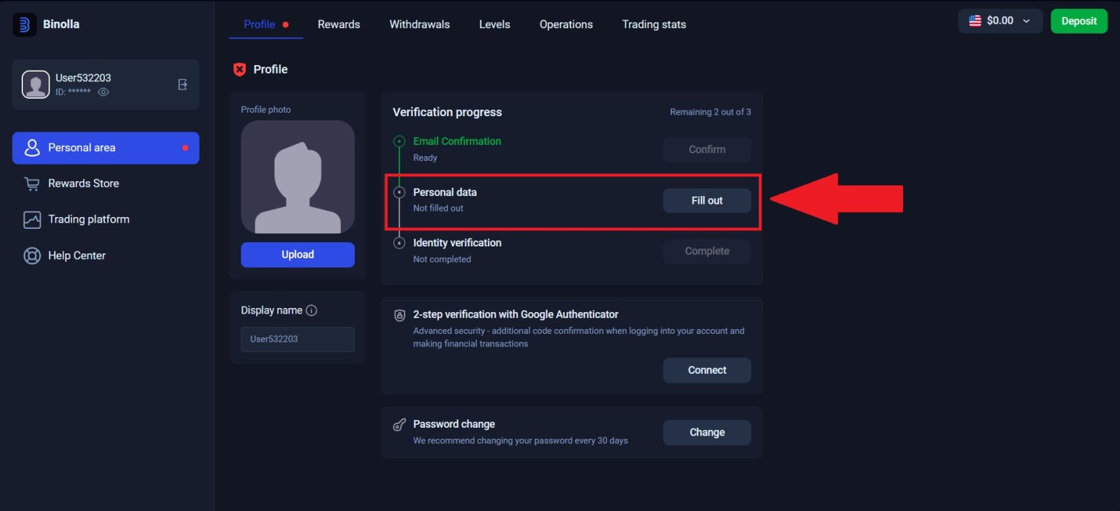 Como verificar sua conta Binolla em 2026: guia KYC passo a passo, documentos e prazo de aprovação